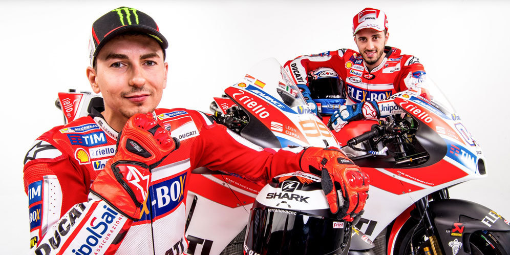 'Mau Juara, Ducati Harus Dengarkan Lorenzo-Stoner'