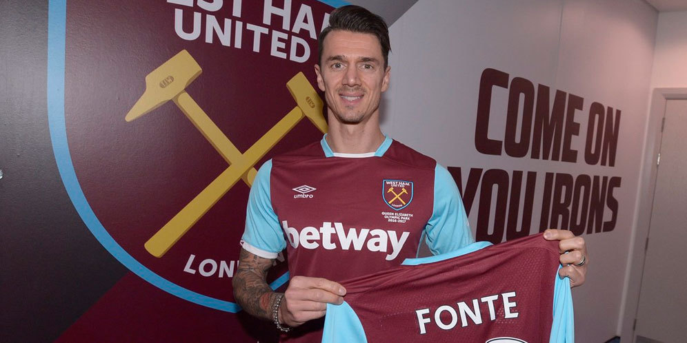 West Ham Resmi Dapatkan Fonte