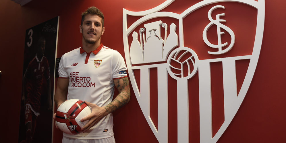 Jovetic ke Sevilla Demi Tampil di Liga Champions