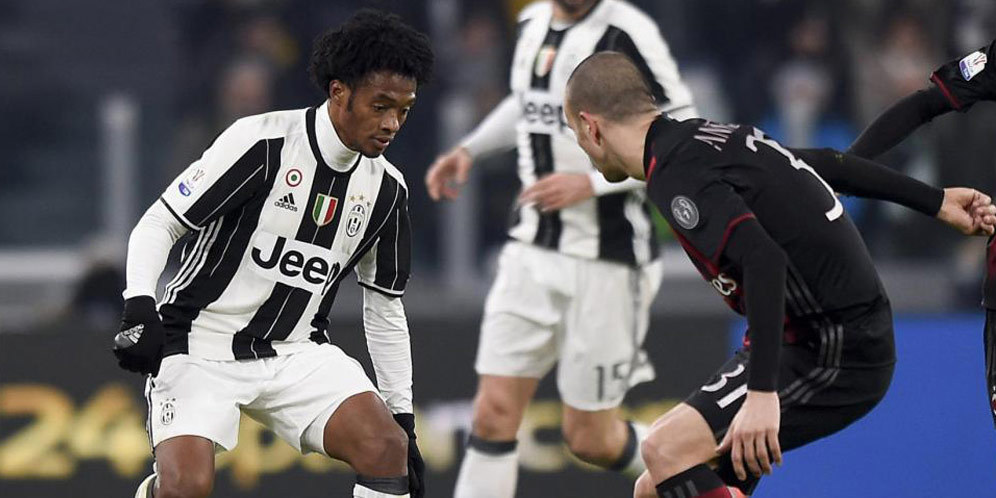 Cuadrado Senang Dengan Sistem Baru Juventus