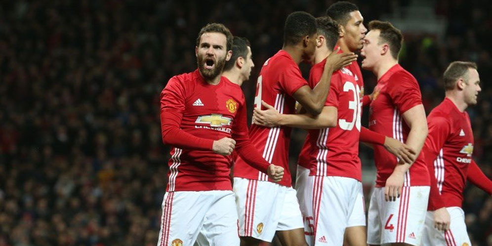 Data dan Fakta Premier League: Stoke City vs Manchester United