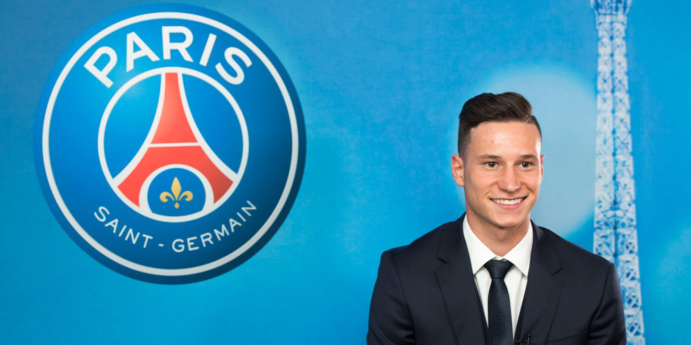 PSG Resmi Perkenalkan Draxler