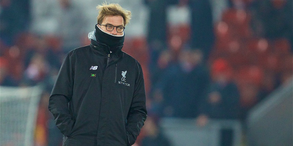 Klopp Sebut Liverpool Sedang Dalam Tahap Adaptasi Lawan Tim Yang Parkir Bus