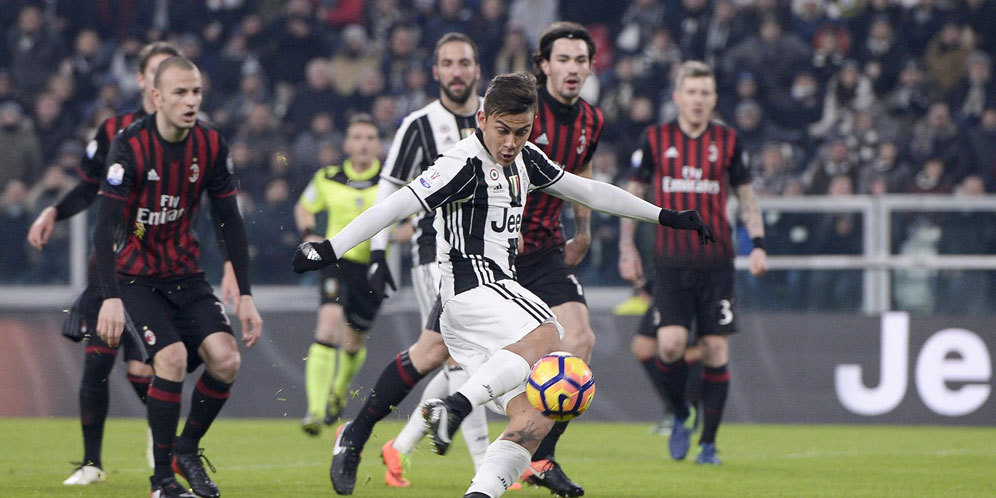 Hasil Pertandingan Juventus vs AC Milan: Skor 2-1 - Bola.net