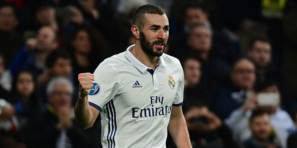 AC Milan Goda Benzema Untuk Pindah