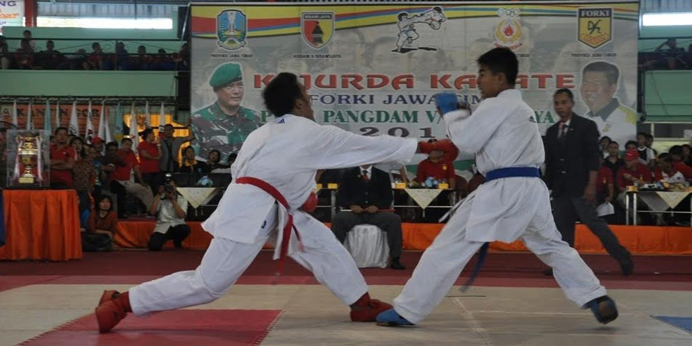 Kejurda Karate Piala Pangdam Digelar Akhir Januari