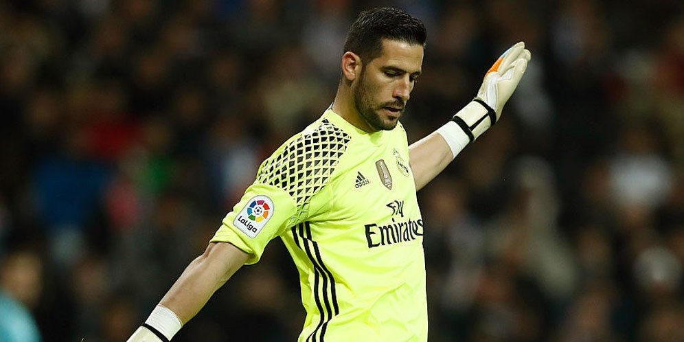 Casilla: Real Madrid Belum Menyerah