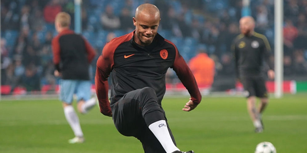 Kompany Bangga Bisa Bangkit Dari Cedera