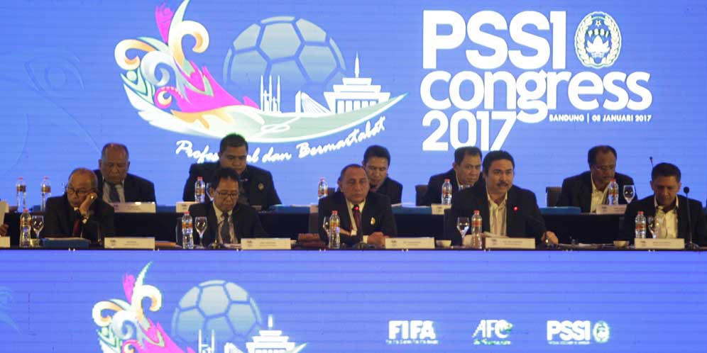 PSSI Cabut Sanksi Djohar Arifin dkk