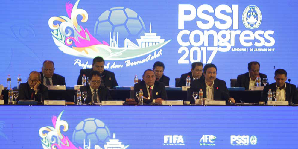 PSSI Tetapkan Susunan Badan Yudisial Periode 2016-2020