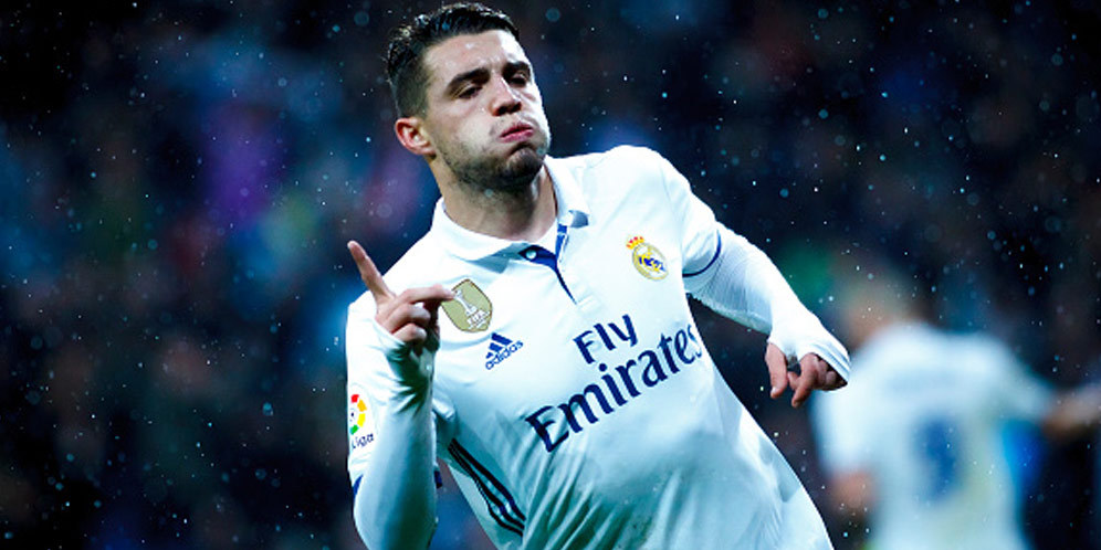 Real Madrid Pamerkan Gol Rabona Cantik dari Kovacic