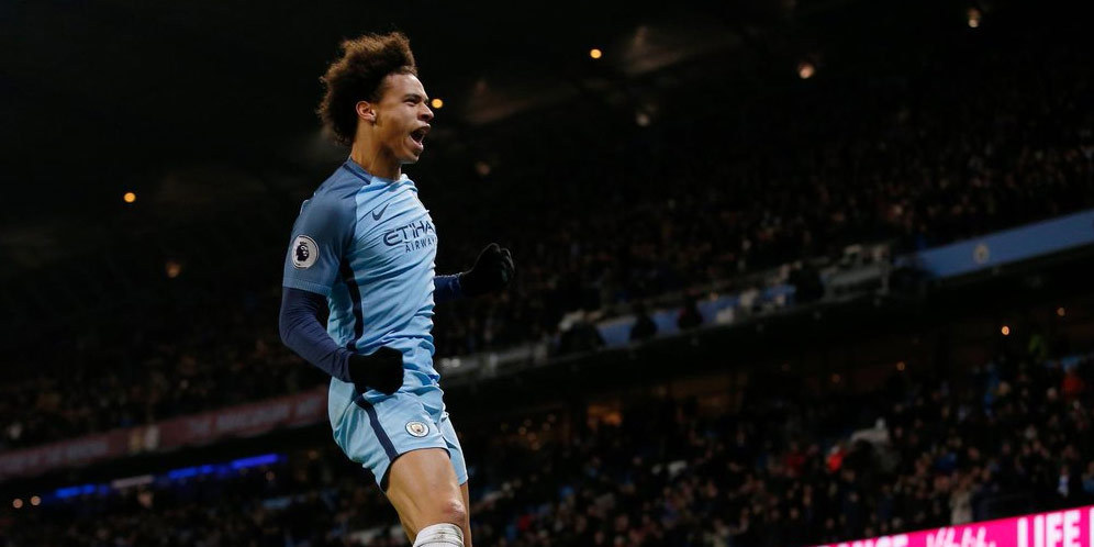 Performanya Meroket, Sane : Ini Semua Berkat Sterling