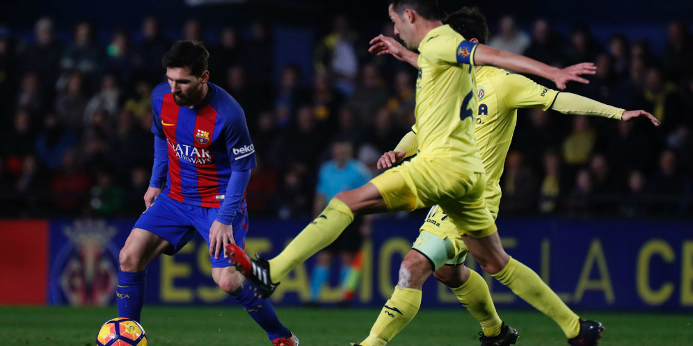 Highlights La Liga: Villarreal 1-1 Barcelona