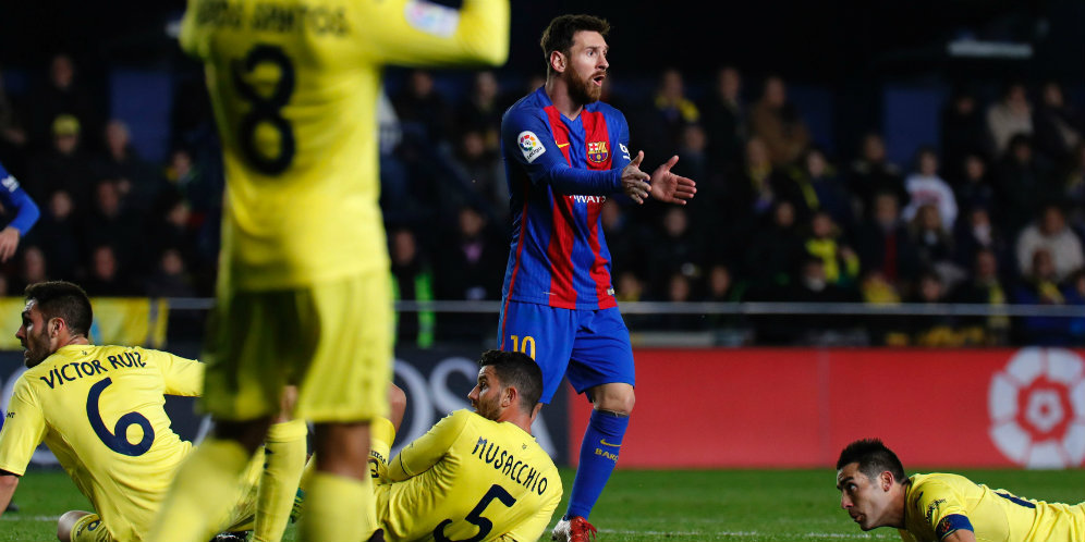 Hasil Pertandingan Villarreal vs Barcelona: Skor 1-1