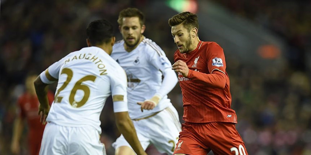 Head-to-head: Liverpool vs Swansea City