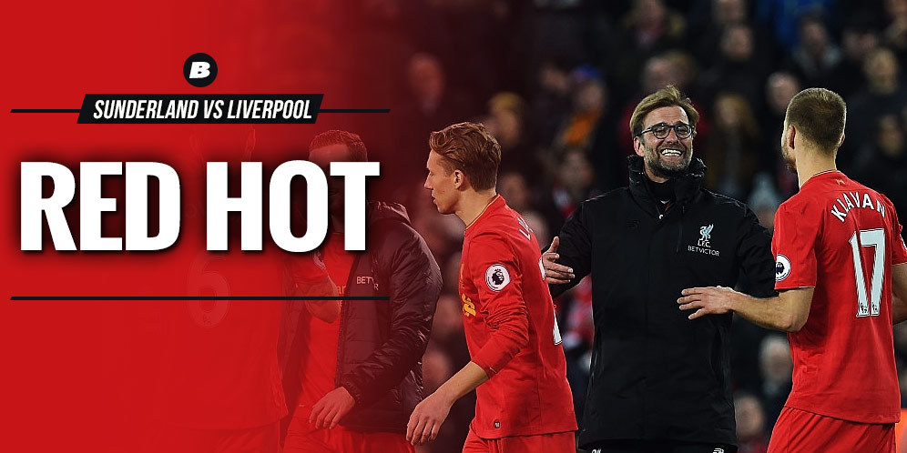 Data dan Fakta Premier League: Sunderland vs Liverpool