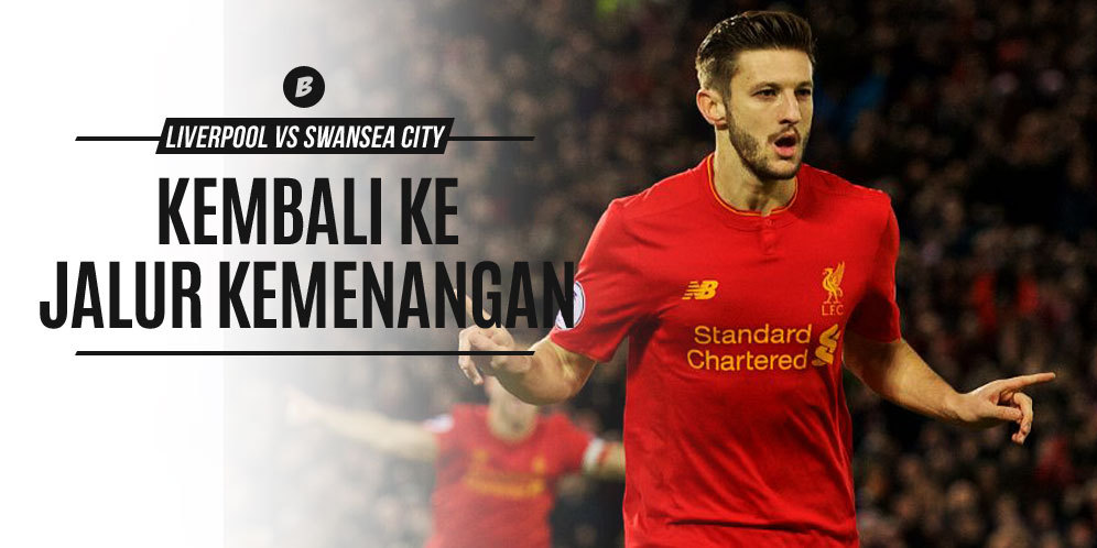 Prediksi Liverpool vs Swansea City 21 Januari 2017