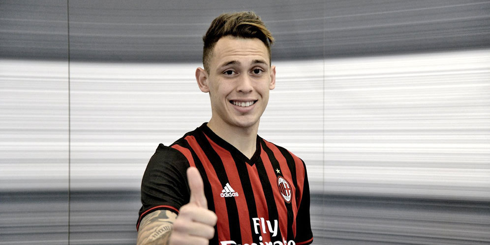 Ocampos Bangga Jadi Pemain Klub Besar seperti Milan