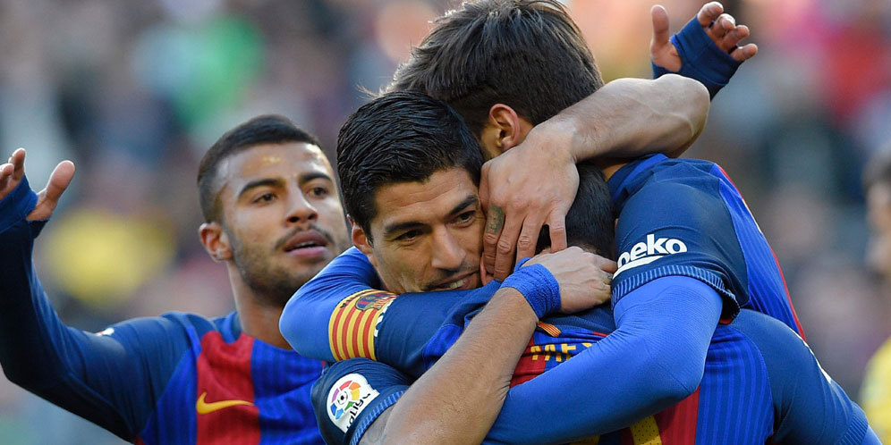 Highlights La Liga: Barcelona 5-0 Las Palmas