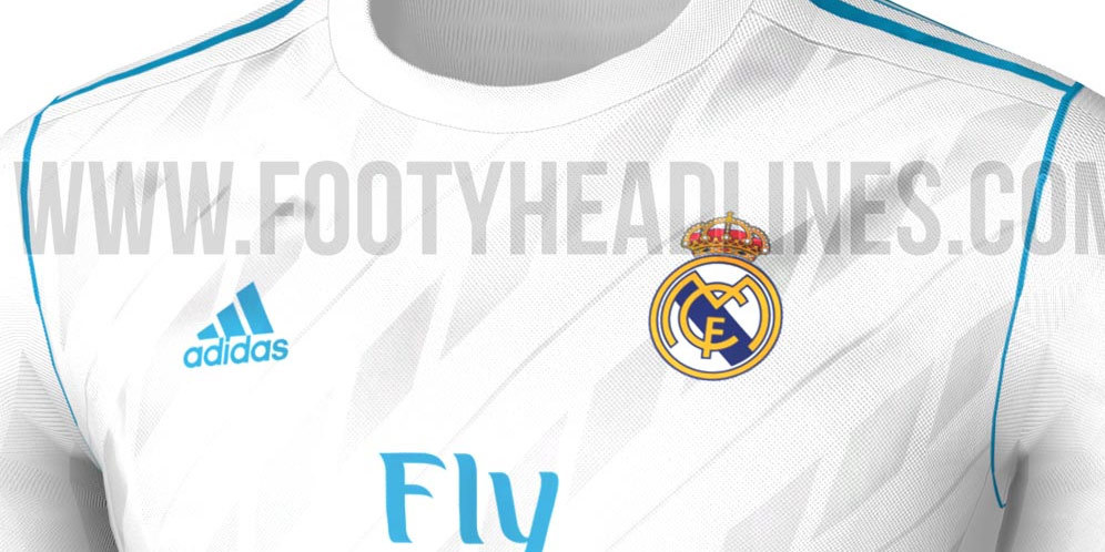 Bocoran Tiga Jersey Real Madrid Musim Depan