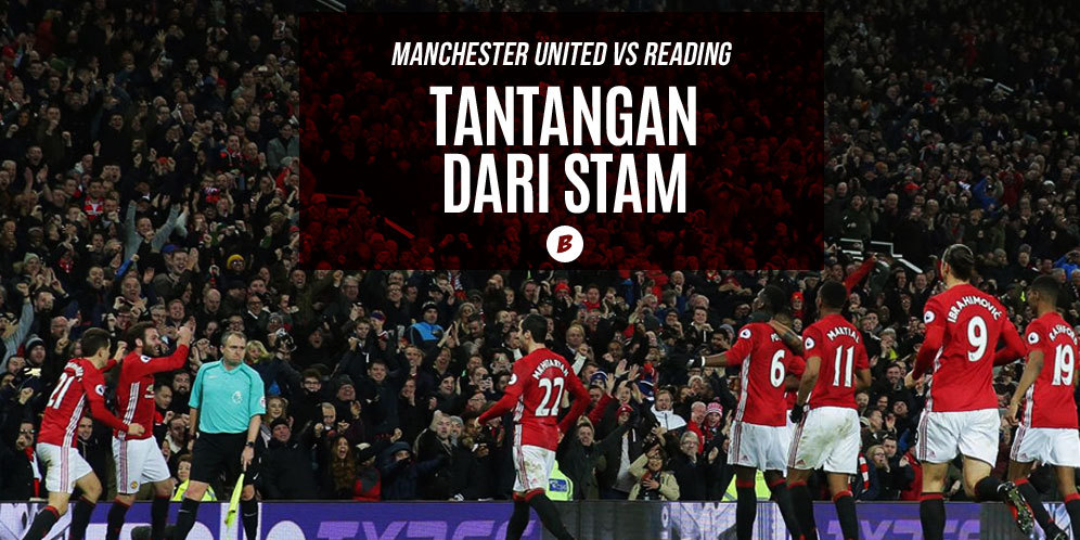 Prediksi Manchester United vs Reading 7 Januari 2017