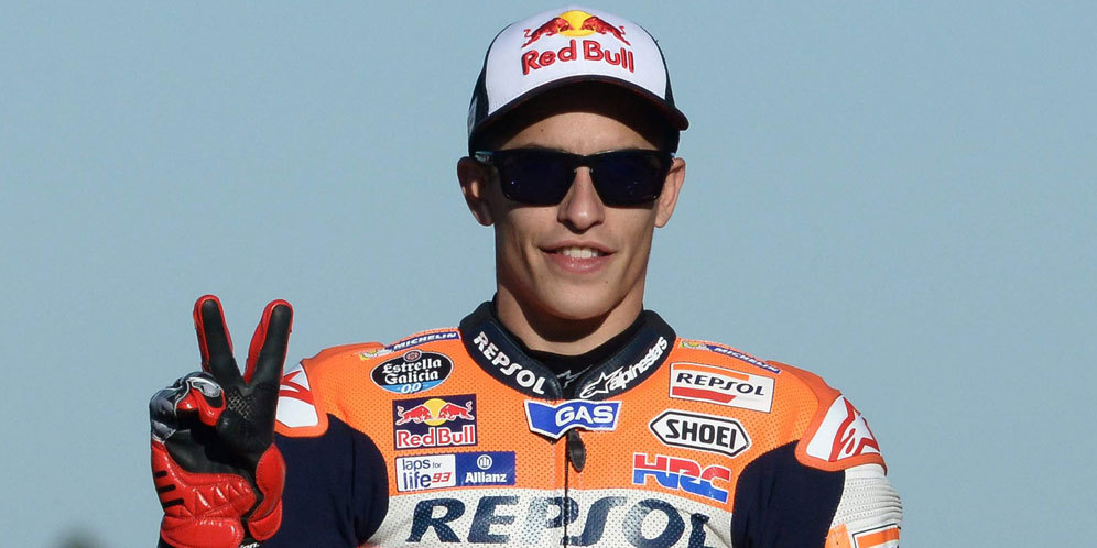 Marc Marquez 'Kebelet' Jajal Motor Baru di Malaysia