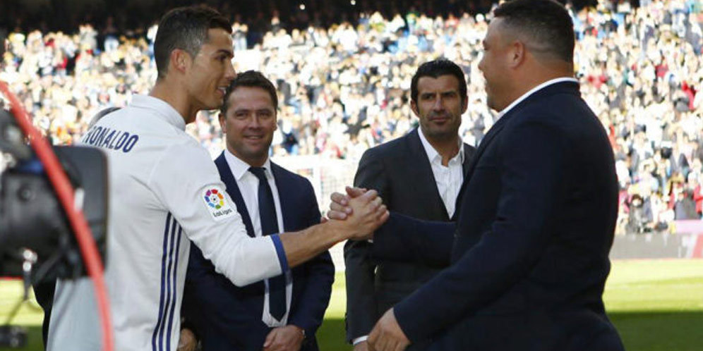 Ronaldo: Madrid, Raihlah Treble