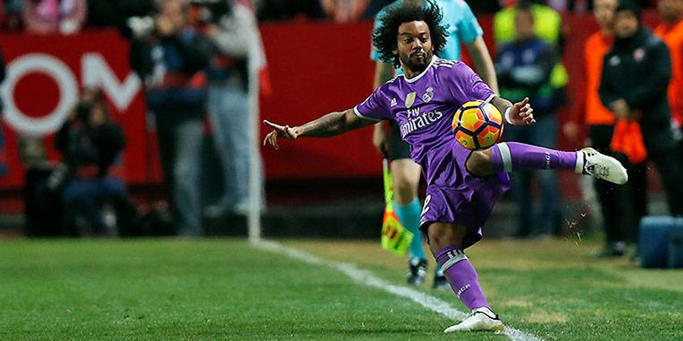 Marcelo: Madrid Tampil Bagus, Tapi Tak Cukup Untuk Menang