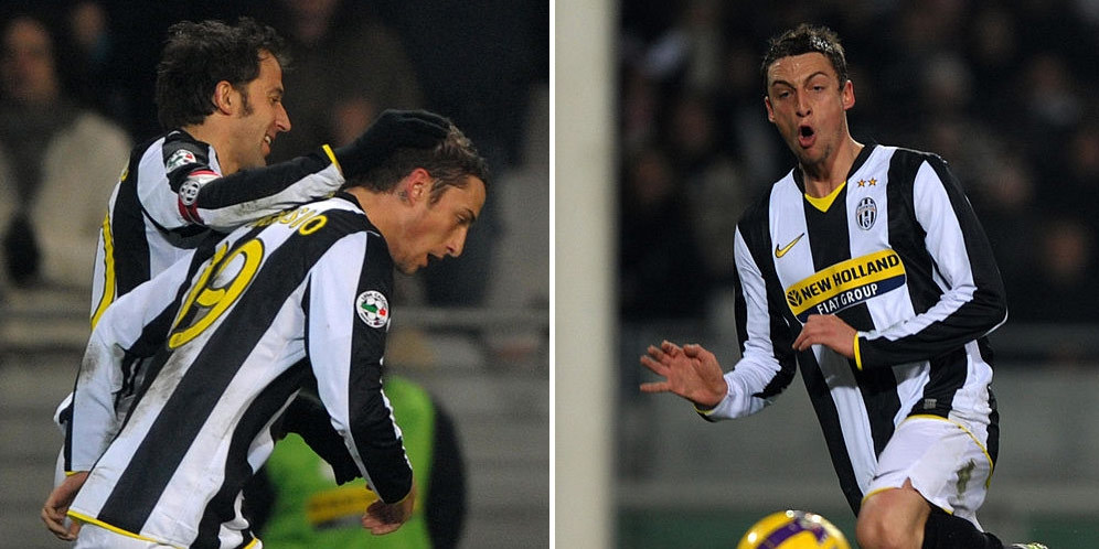 Flashback: Gol Perdana Marchisio, Assist Del Piero