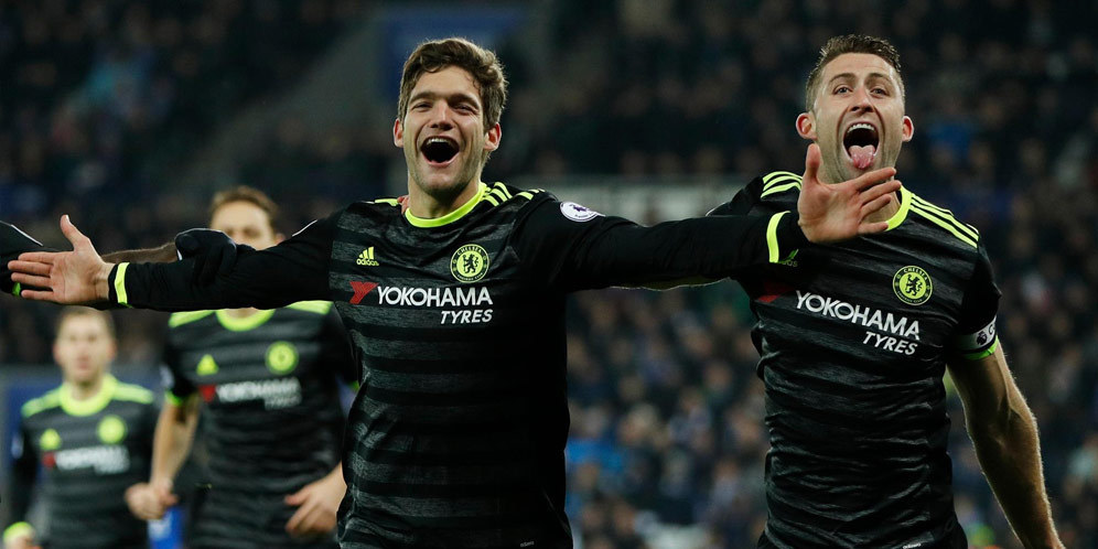 Hasil Pertandingan Leicester City vs Chelsea: 0-3