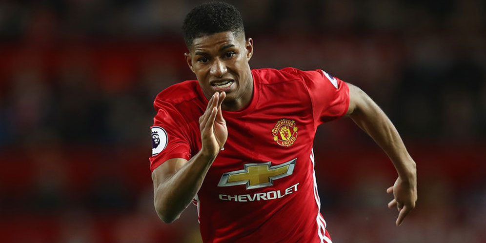 Eks Chelsea Sebut Rashford Bukan Striker Alami