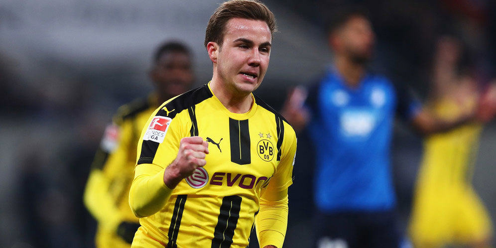 Gotze Kembali Masuk Radar Liverpool