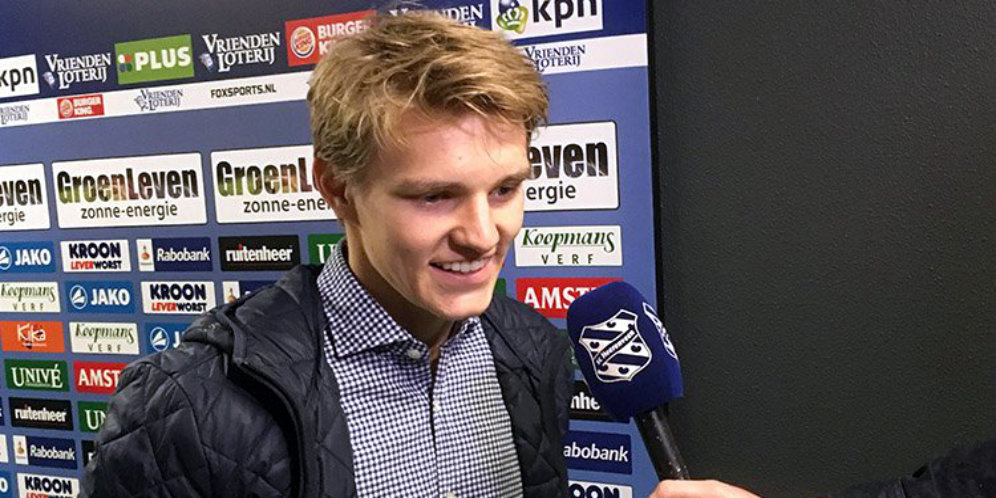 Odegaard: Urusan Saya di Madrid Belum Selesai