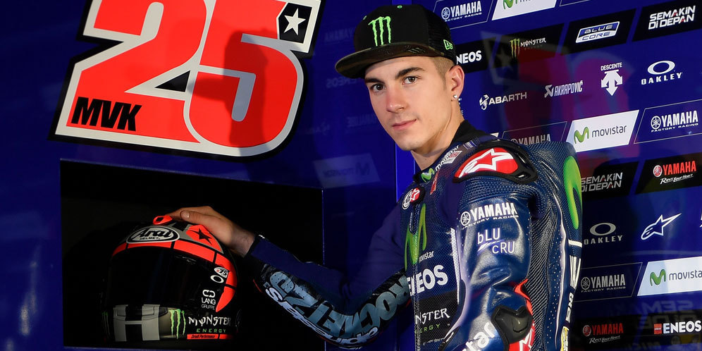 Yamaha Takjub Vinales Langsung Cepat dalam Sehari