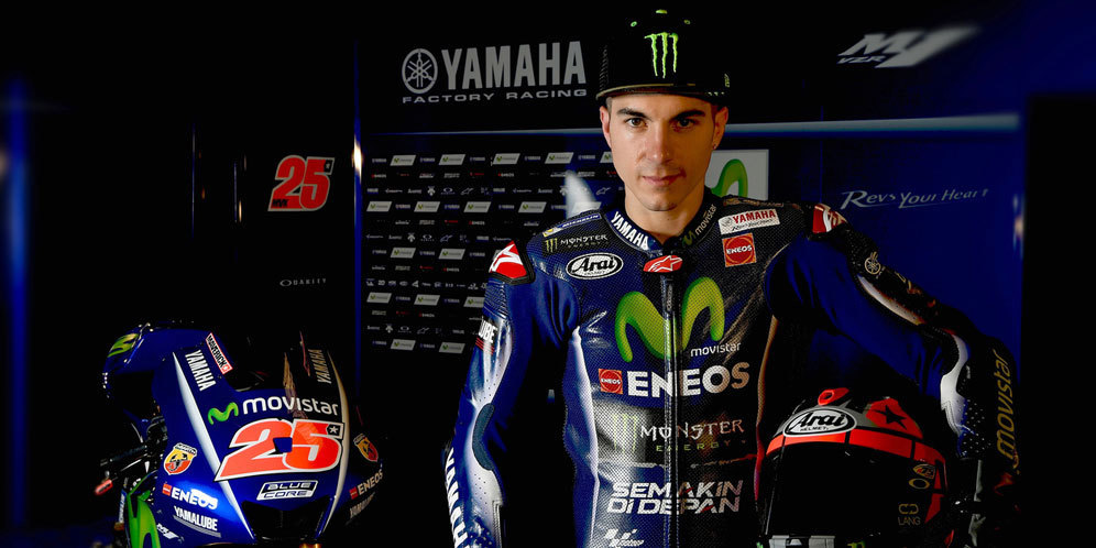 Vinales Mantap Perjuangkan Gelar Sejak Seri Pertama