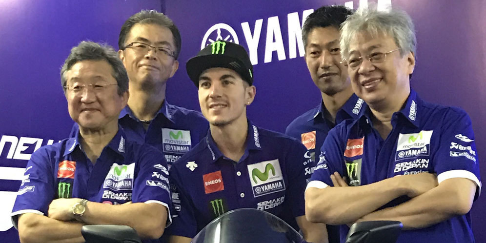 Maverick Vinales Kaget Rasakan Keramahan Indonesia