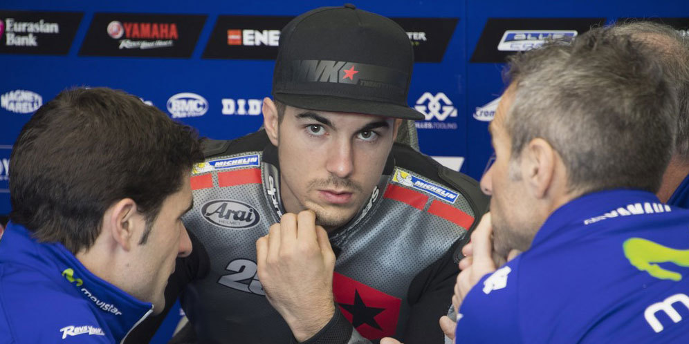 Maverick Vinales Pamer Helm Baru untuk MotoGP 2017