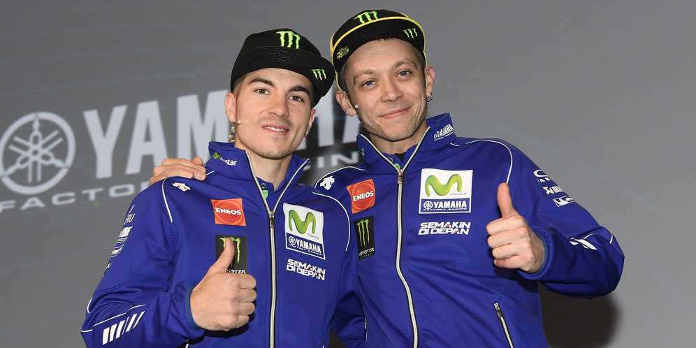 Vinales: Jelas Rossi Bisa Juara Lagi!