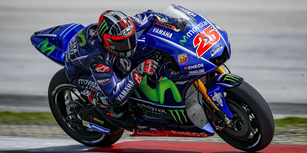 'Punya Karakter Sendiri Penting Bagi Maverick Vinales'