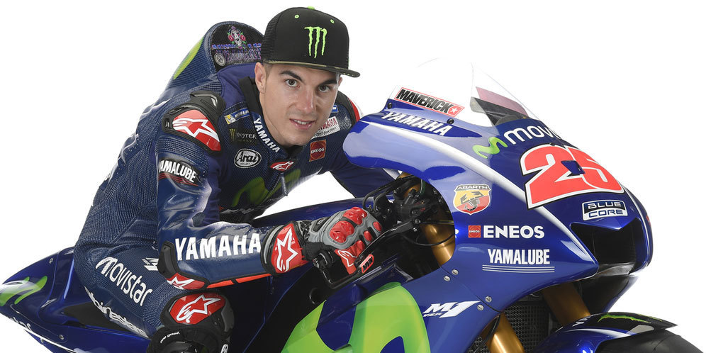 Maverick Vinales (c) Yamaha