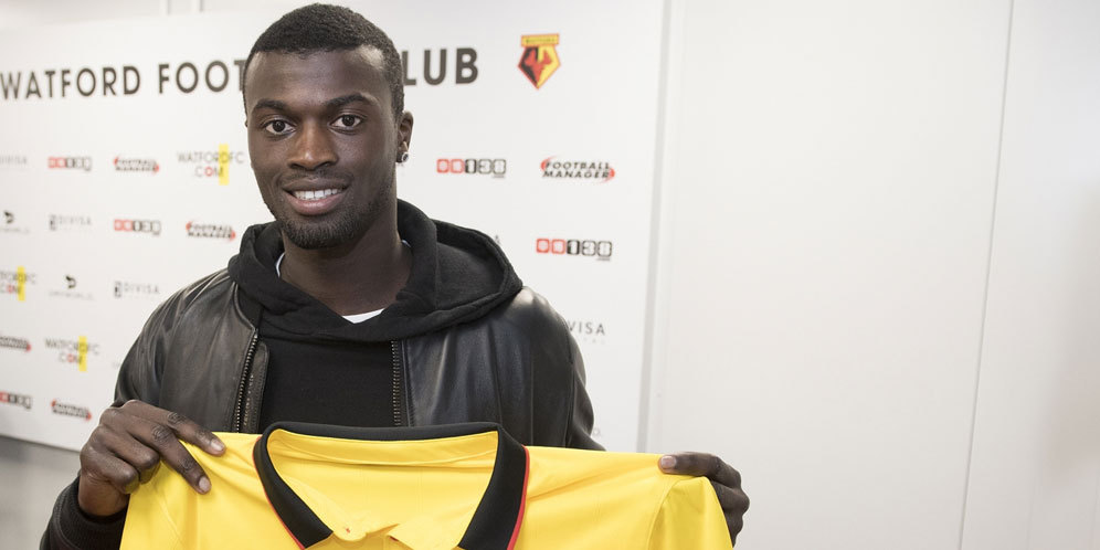 Niang Pilih Watford Karena Keberadaan Walter Mazzarri