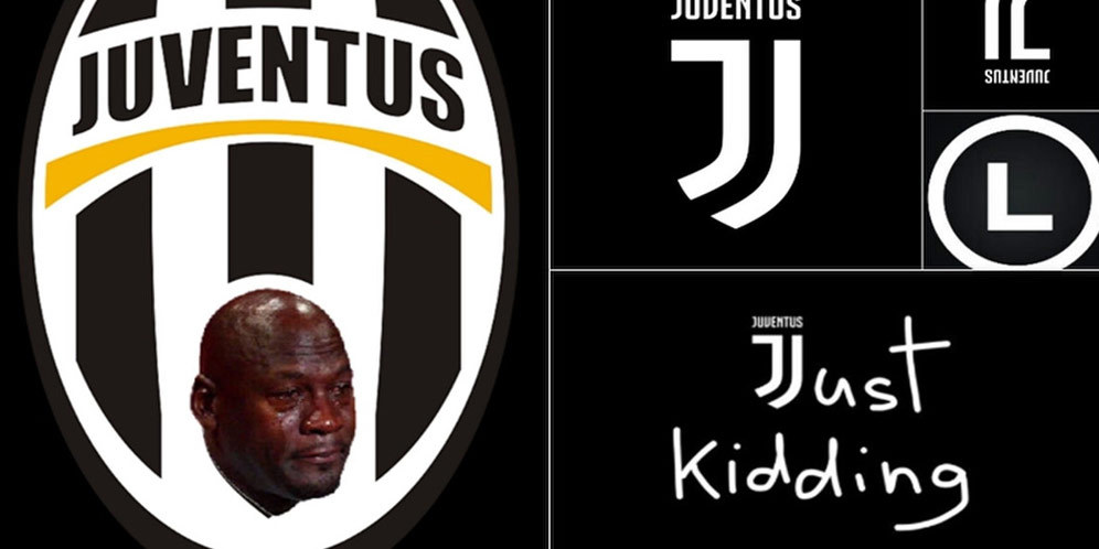 Logo Baru Juventus Jadi Bahan Cemoohan