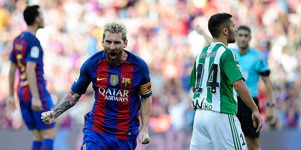 Real Betis Rancang Taktik Anti Messi