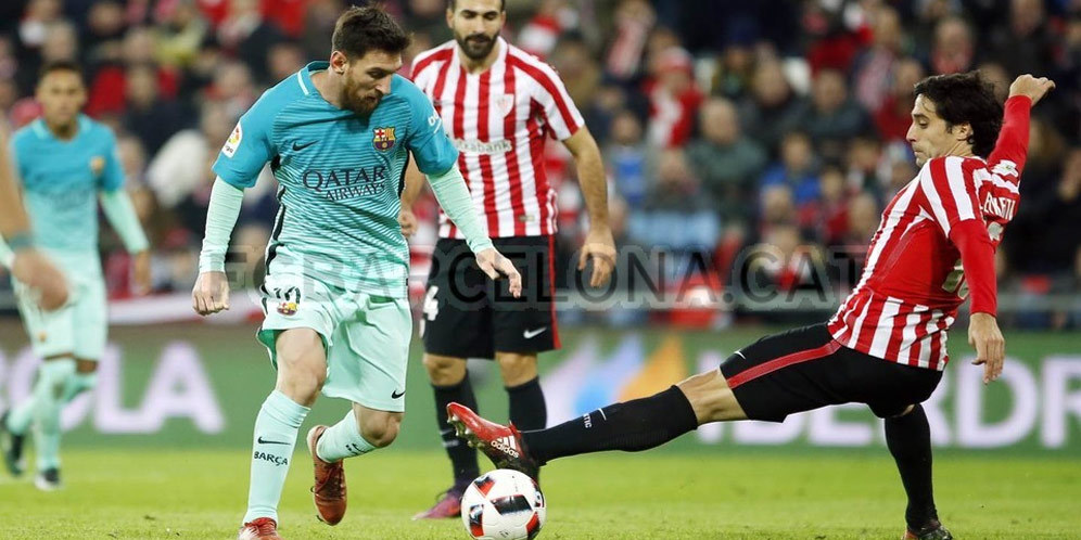 Messi, Barcelona ke-3 Pencetak 40 Gol Copa