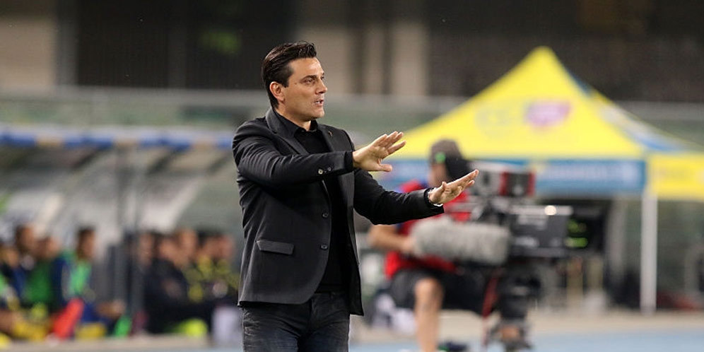 Raih Imbang Lawan Torino, Montella Keluhkan Start Lamban Milan