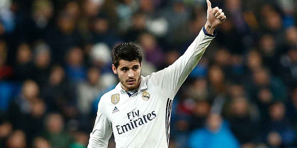 Tolak Chelsea, Morata Pilih Gabung Milan