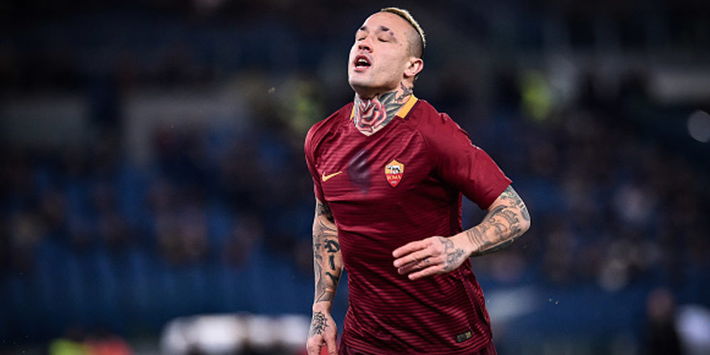 Akui Benci Juventus, Nainggolan Dibela Pelatih Roma