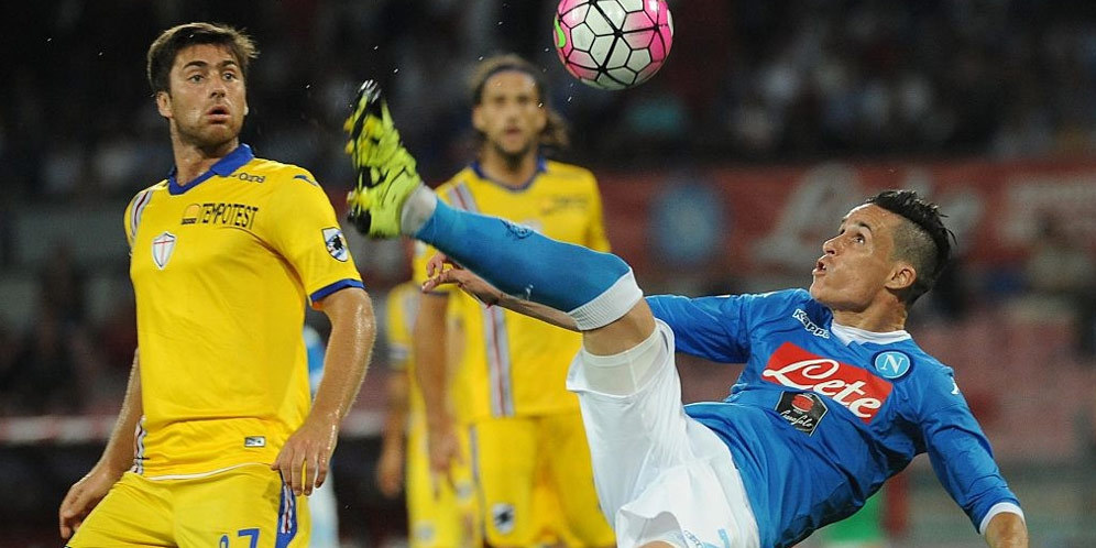 Head-to-head: Napoli vs Sampdoria