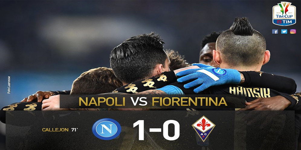 Highlights Coppa Italia: Napoli 1-0 Fiorentina