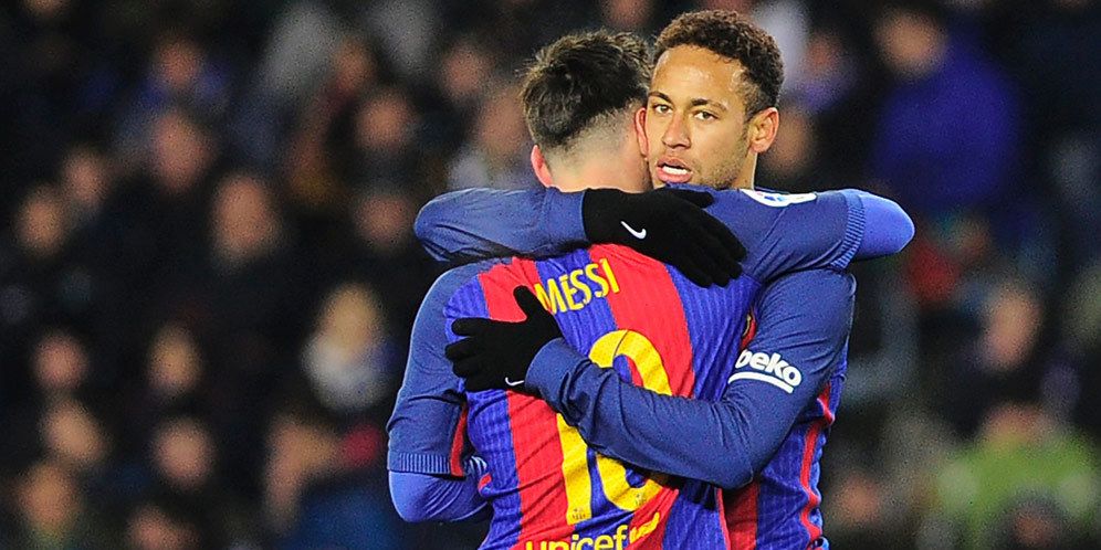 Messi dan Neymar Habiskan Puluhan Juta untuk Beli Anggur